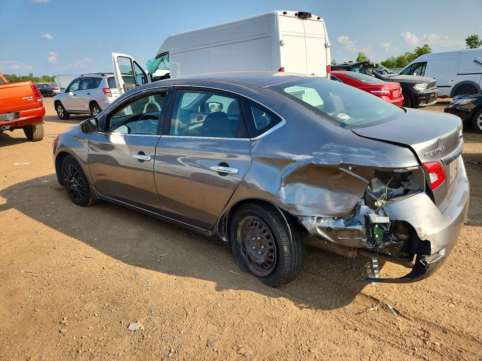 Продаж на аукціоні авто 2015 Nissan Sentra, vin: 3N1AB7AP8FY309722, номер лоту: 62904016