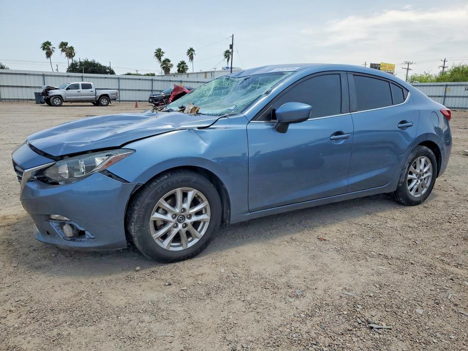 63261426 :رقم المزاد ، 3MZBM1V73FM164029 vin ، 2015 Mazda 3 مزاد بيع