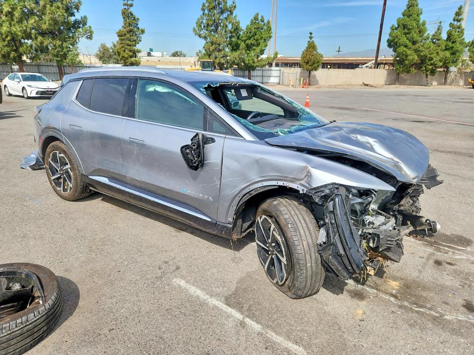 Продажа на аукционе авто 2025 Chevrolet Equinox, vin: 3GN7DNRPXSS253054, номер лота: 65938476
