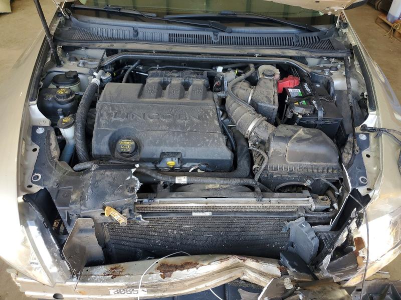 2011 Lincoln Mks მანქანა იყიდება აუქციონზე, vin: 1LNHL9DR0BG612342, აუქციონის ნომერი: 65039166