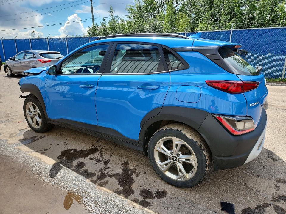 Aukcja sprzedaży 2022 Hyundai Kona, vin: KM8K2CABXNU801292, numer aukcji: 64959186