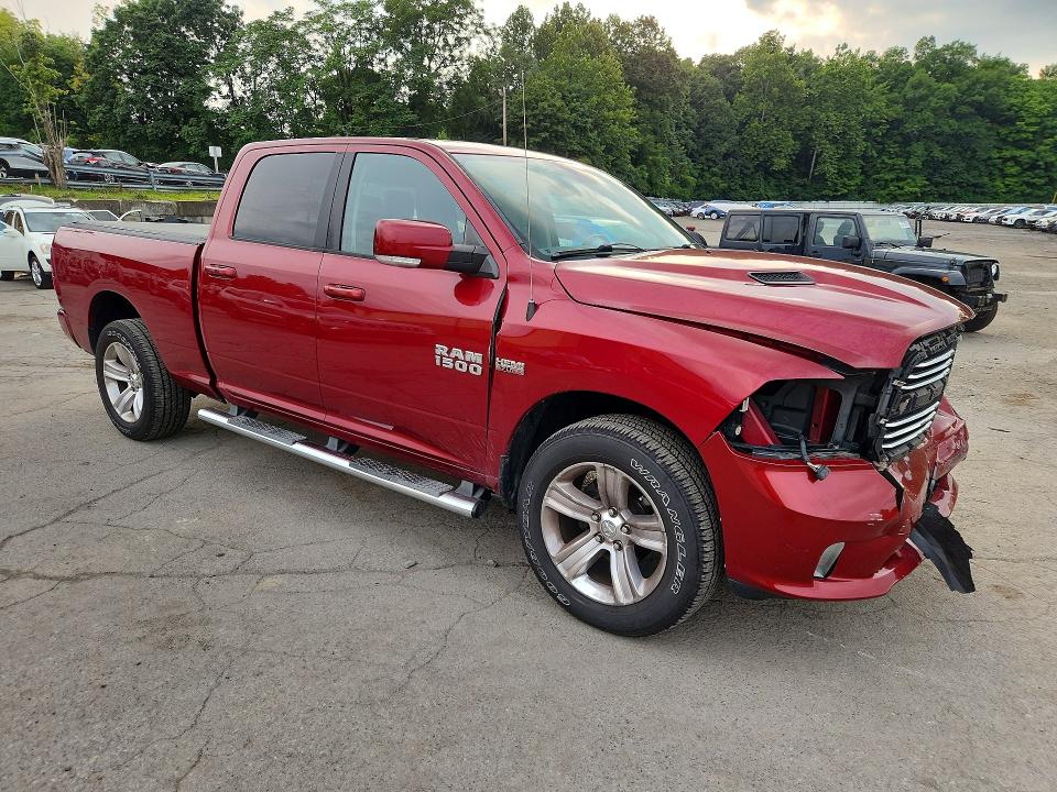 Продаж на аукціоні авто 2014 Ram 1500, vin: 1C6RR7UT3ES145921, номер лоту: 64551096