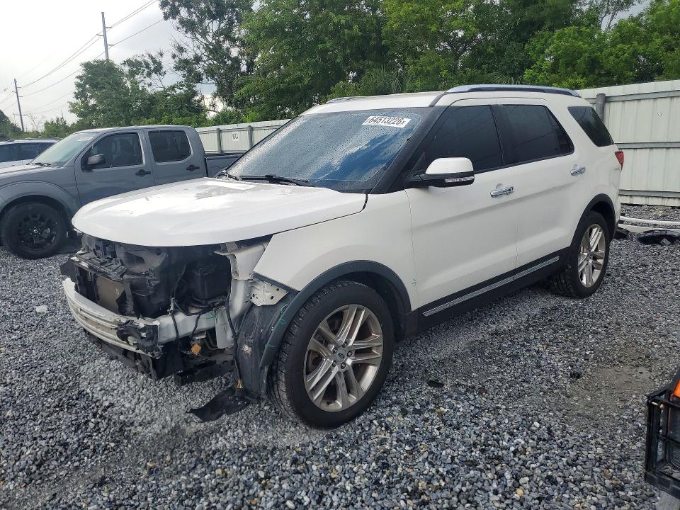 Auction sale of the 2017 Ford Explorer, vin: 1FM5K7F80HGD36106, lot number: 64513226
