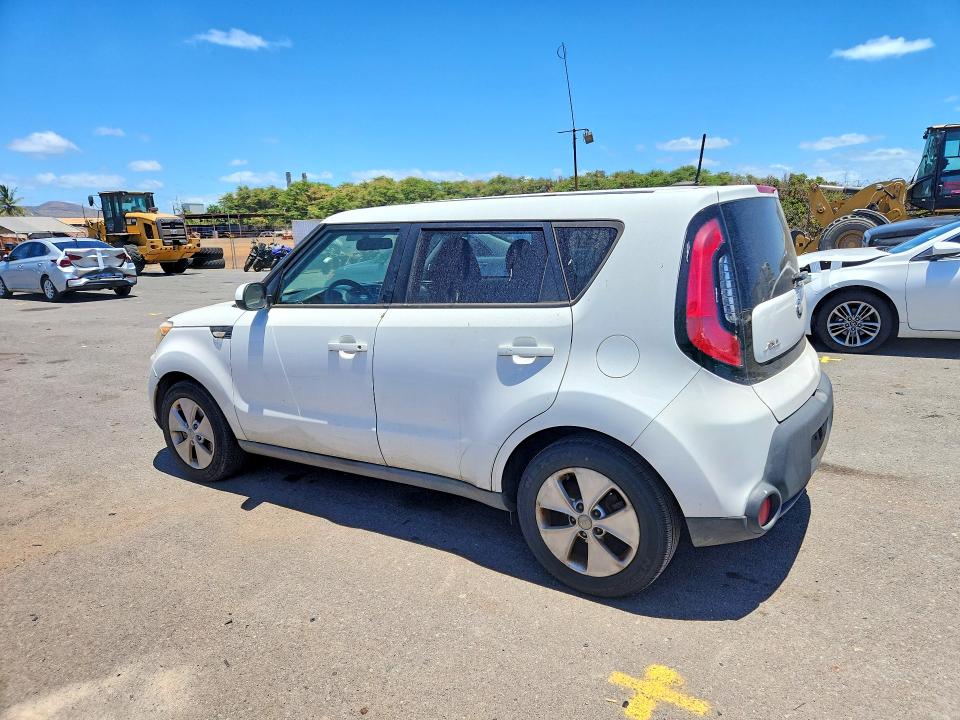 2014 Kia Soul მანქანა იყიდება აუქციონზე, vin: KNDJN2A2XE7003603, აუქციონის ნომერი: 65405856