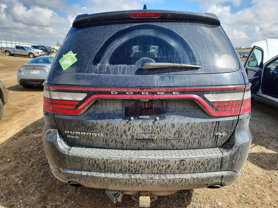 64328326 :رقم المزاد ، 1C4SDJCT9GC385561 vin ، 2016 Dodge Durango مزاد بيع