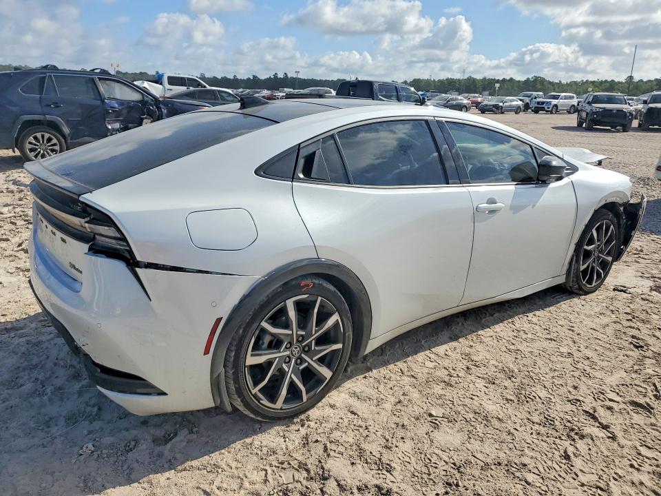 Продаж на аукціоні авто 2024 Toyota Prius Prime, vin: JTDACACU0R3031745, номер лоту: 65036186