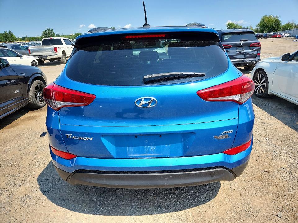 Продажа на аукционе авто 2017 Hyundai Tucson, vin: KM8J3CA4XHU497539, номер лота: 64489856