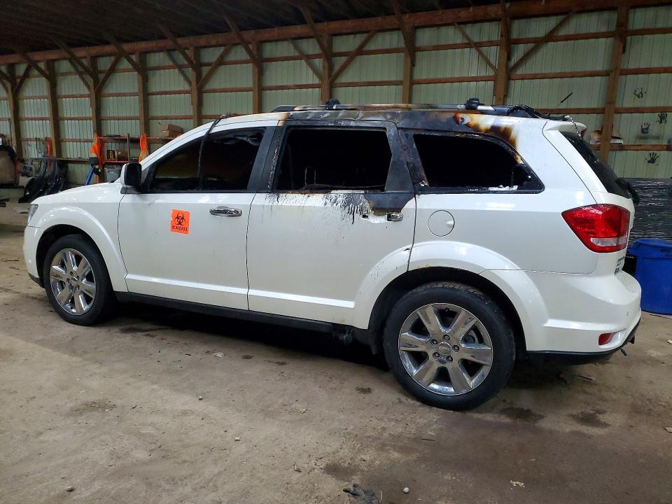64466726 :رقم المزاد ، 3C4PDDFG2CT300676 vin ، 2012 Dodge Journey مزاد بيع