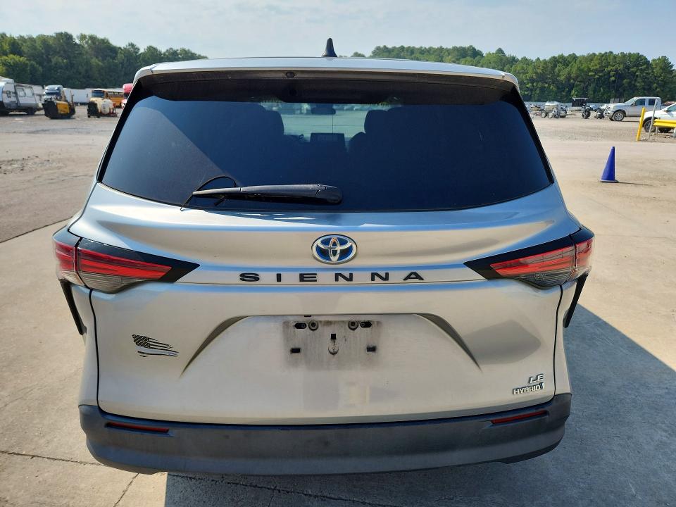 Продажа на аукционе авто 2021 Toyota Sienna, vin: 5TDKRKEC7MS051494, номер лота: 64283176