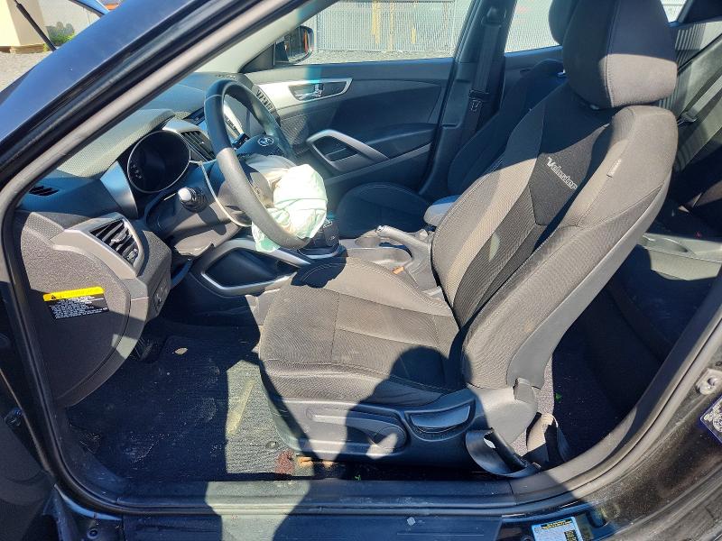 66168246 :رقم المزاد ، KMHTC6AD7HU630613 vin ، 2017 Hyundai Veloster مزاد بيع