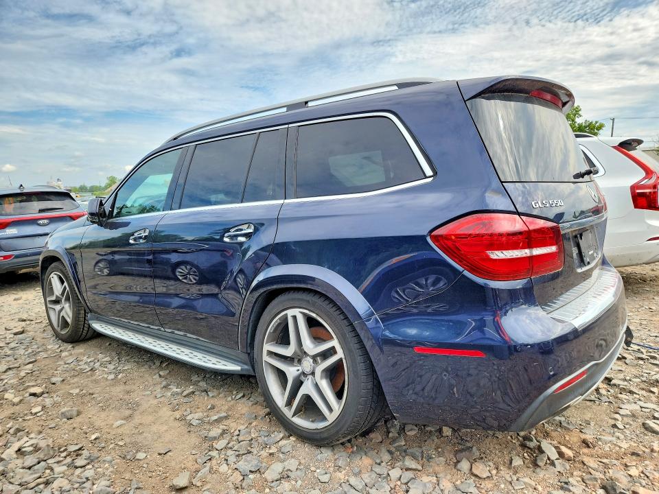 Продаж на аукціоні авто 2017 Mercedes-benz Gls, vin: 4JGDF7DE6HA809499, номер лоту: 61861566