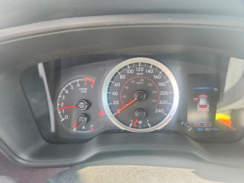 Продажа на аукционе авто 2022 Toyota Corolla Cross, vin: 7MUCAABG2NV013076, номер лота: 64657376