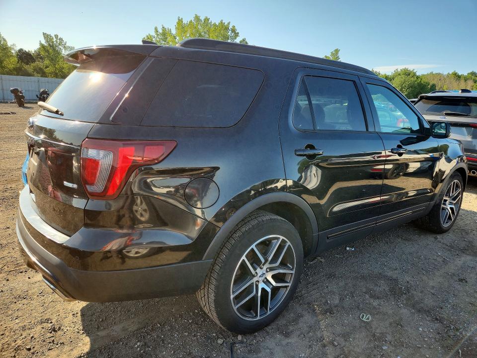 Продажа на аукционе авто 2017 Ford Explorer, vin: 1FM5K8GT0HGC87935, номер лота: 64561866