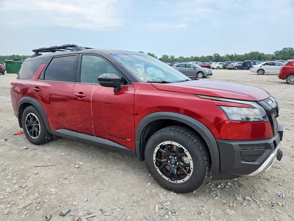 64269336 :رقم المزاد ، 5N1DR3BD9RC296295 vin ، 2024 Nissan Pathfinder مزاد بيع