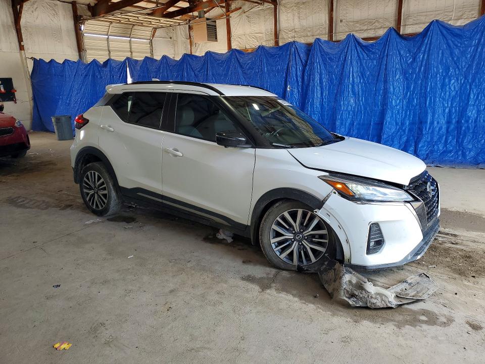 2021 Nissan Kicks მანქანა იყიდება აუქციონზე, vin: 3N1CP5DV5ML473996, აუქციონის ნომერი: 64497206