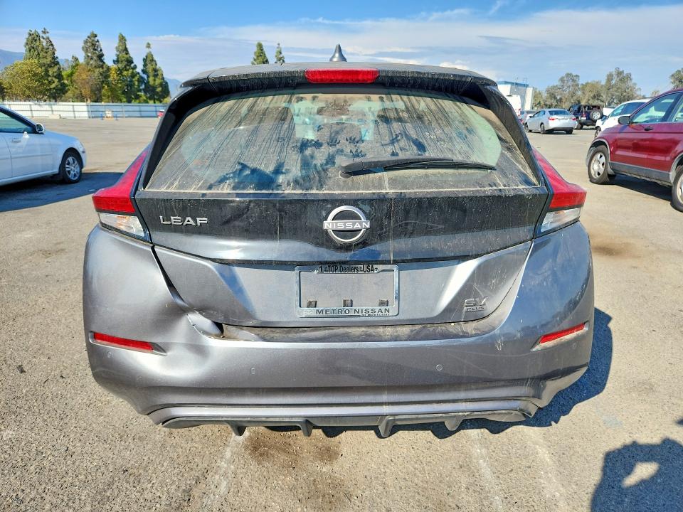 2023 Nissan Leaf მანქანა იყიდება აუქციონზე, vin: 1N4CZ1CV0PC561541, აუქციონის ნომერი: 64449136