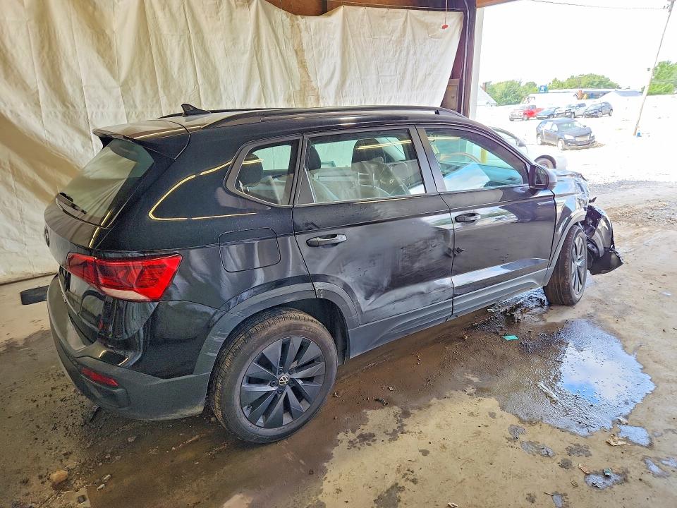 2024 Volkswagen Taos მანქანა იყიდება აუქციონზე, vin: 3VV5X7B29RM021630, აუქციონის ნომერი: 66903116