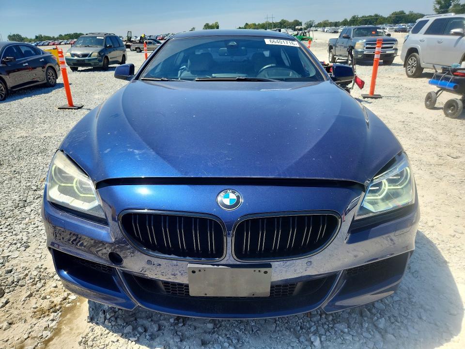 2015 Bmw 650 მანქანა იყიდება აუქციონზე, vin: WBA6B2C59FD130011, აუქციონის ნომერი: 66401716