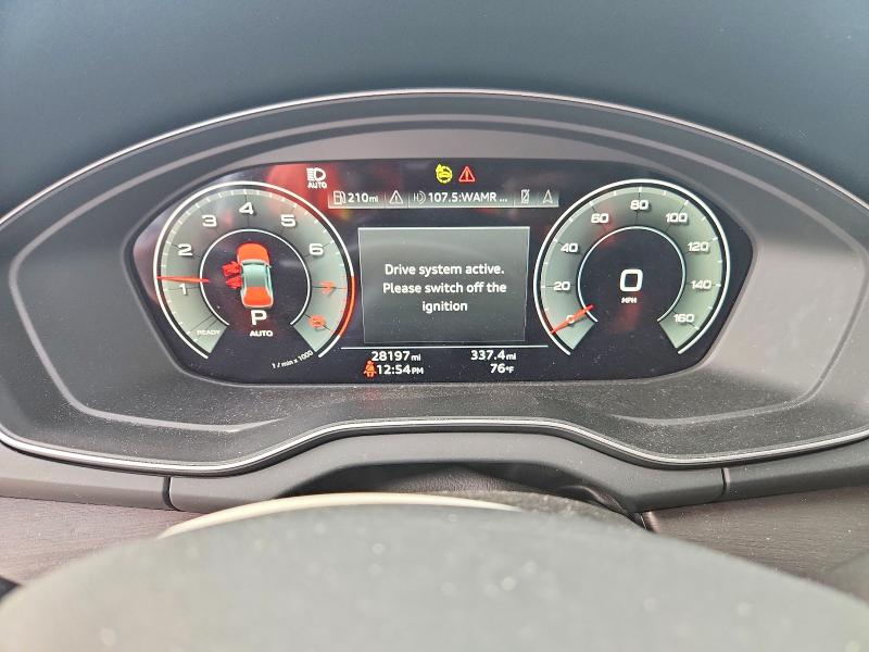Aukcja sprzedaży 2021 Audi Q5, vin: WA1BAAFY5M2041074, numer aukcji: 64221046