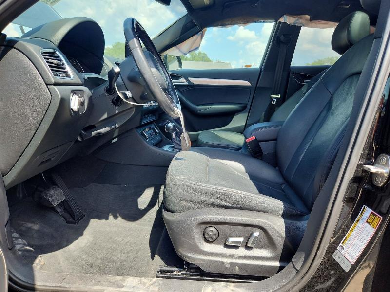 65536596 :رقم المزاد ، WA1GCCFS7HR005374 vin ، 2017 Audi Q3 مزاد بيع
