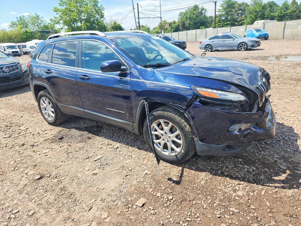 65877226 :رقم المزاد ، 1C4PJMCS6GW254514 vin ، 2016 Jeep Cherokee مزاد بيع