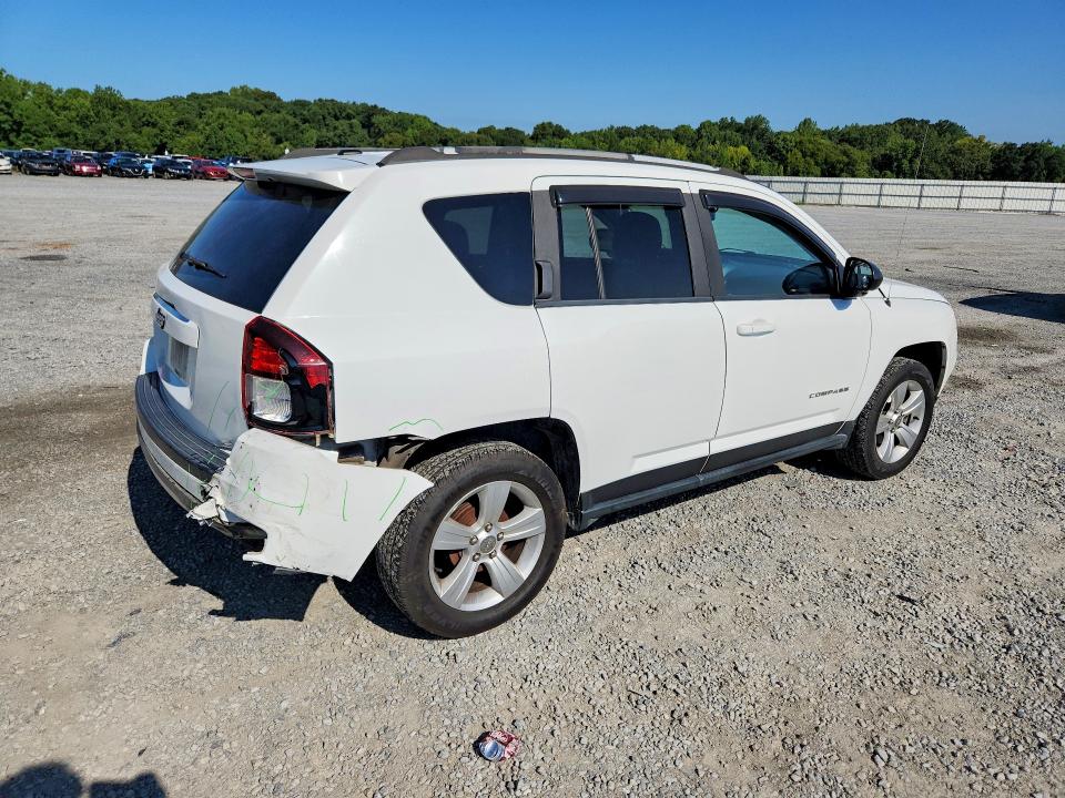 Aukcja sprzedaży 2016 Jeep Compass, vin: 1C4NJCBA0GD600515, numer aukcji: 66104776