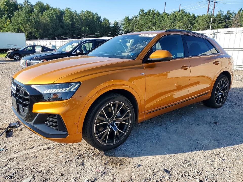 Продажа на аукционе авто 2019 Audi Q8, vin: WA1FVBF16KD027670, номер лота: 66041516