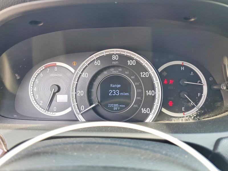 Продажа на аукционе авто 2017 Honda Accord, vin: 1HGCR3F07HA003691, номер лота: 64657766