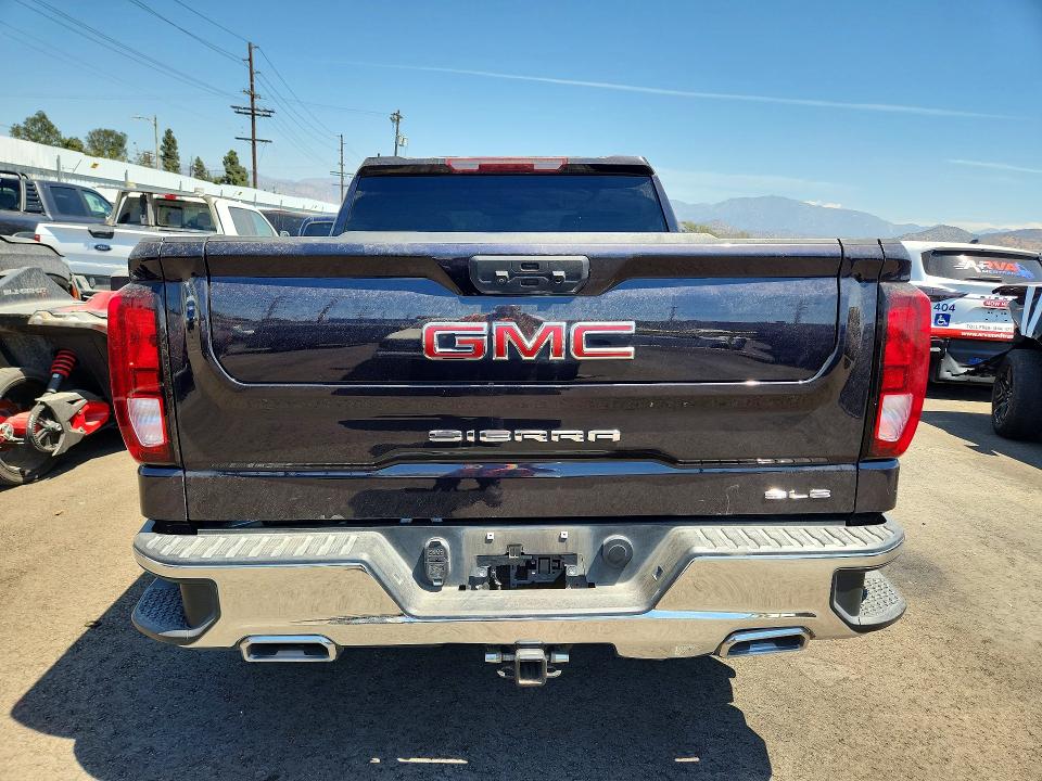 2022 Gmc Sierra მანქანა იყიდება აუქციონზე, vin: 3GTUUBET8NG567256, აუქციონის ნომერი: 62768966