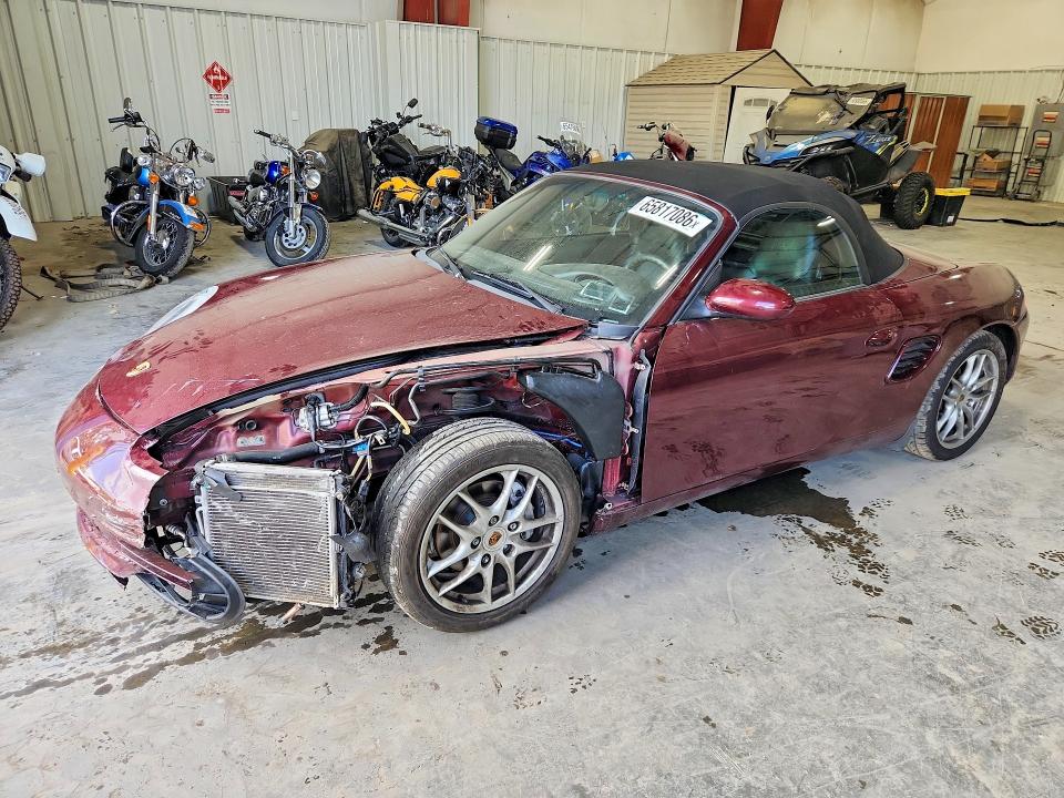 Aukcja sprzedaży 2004 Porsche Boxster, vin: WP0CA29884S620524, numer aukcji: 65817086