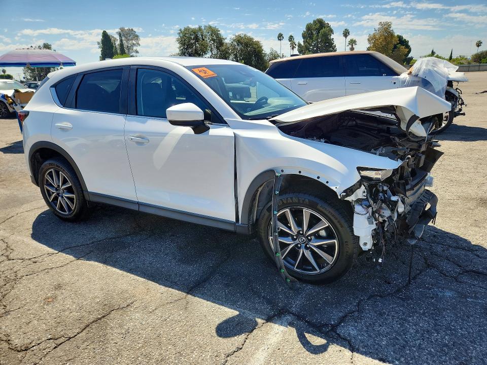 66199896 :رقم المزاد ، JM3KFACM0J0432561 vin ، 2018 Mazda Cx-5 مزاد بيع