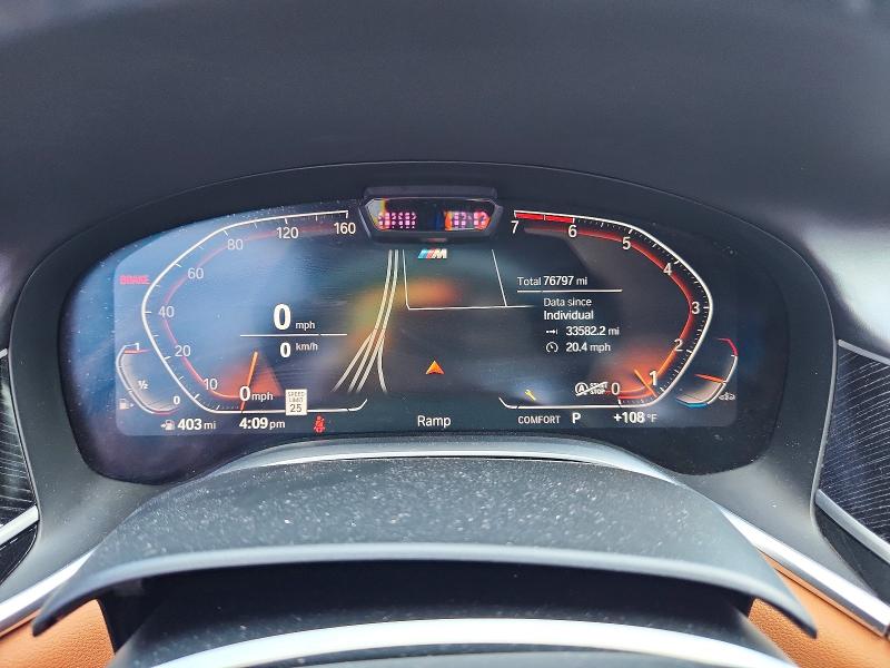 Aukcja sprzedaży 2020 Bmw 750, vin: WBA7U2C08LGJ59982, numer aukcji: 65126756