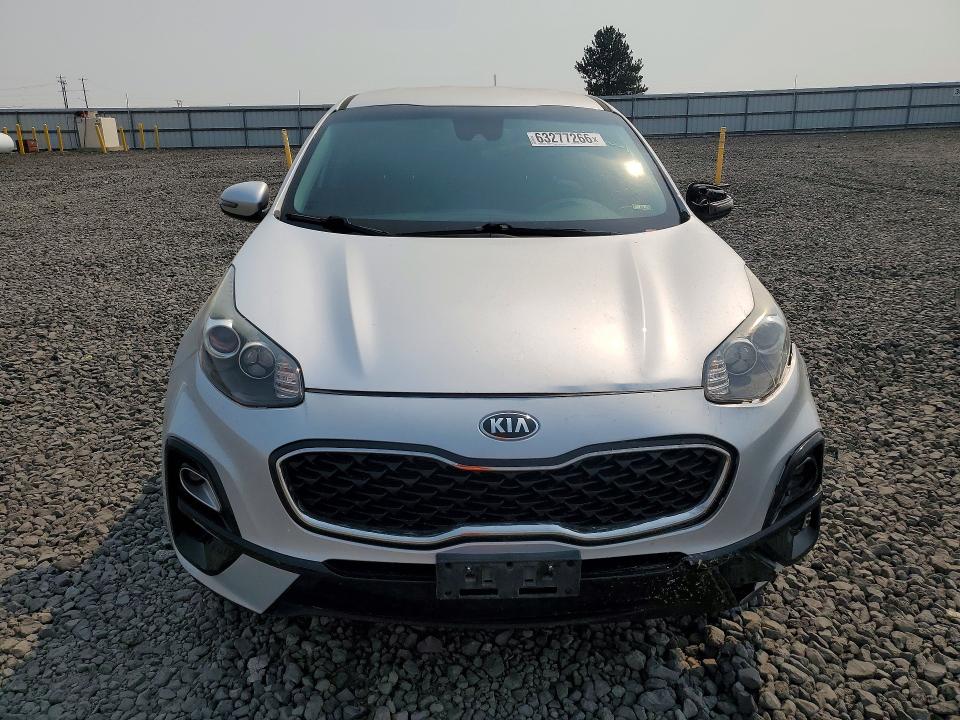 2020 Kia Sportage მანქანა იყიდება აუქციონზე, vin: KNDPMCAC0L7739846, აუქციონის ნომერი: 63277266
