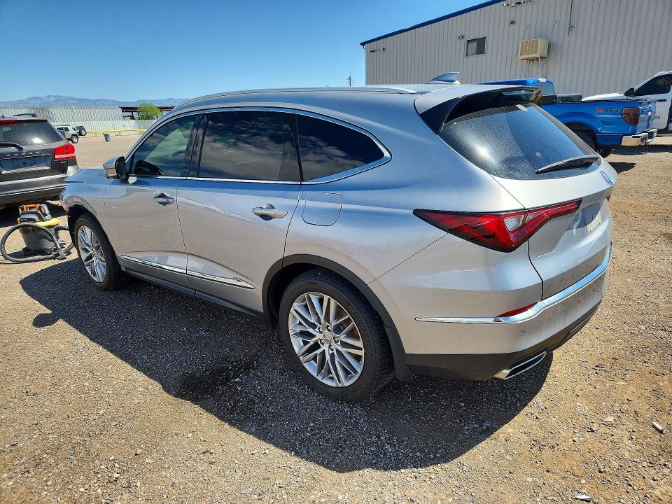2023 Acura Mdx მანქანა იყიდება აუქციონზე, vin: 5J8YE1H87PL005484, აუქციონის ნომერი: 66112036