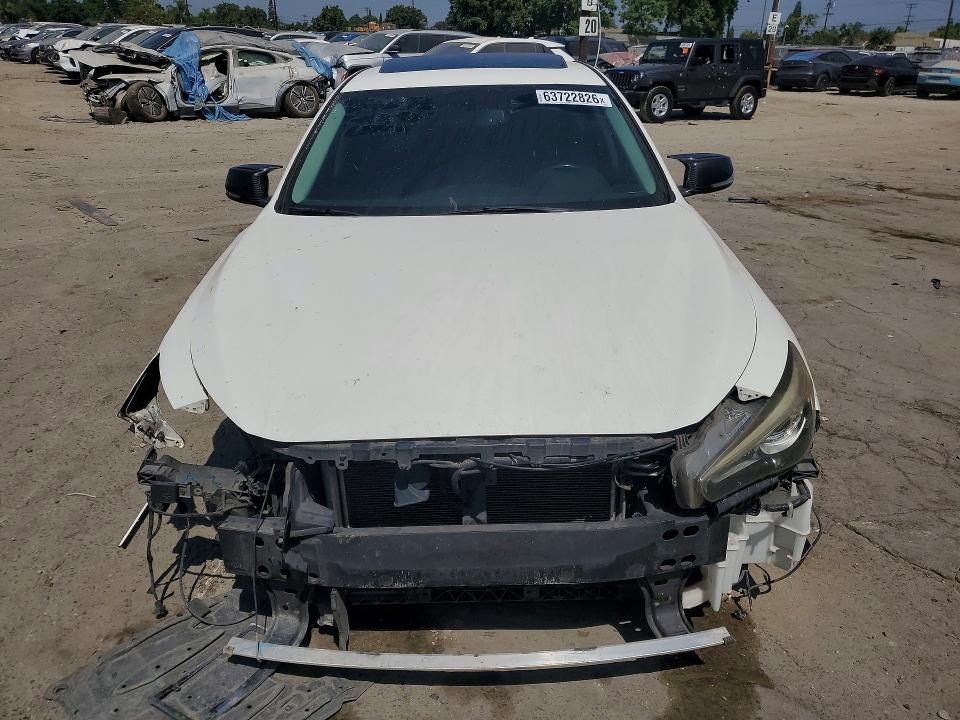 Продажа на аукционе авто 2015 Infiniti Q50, vin: JN1BV7AP7FM334593, номер лота: 63722826
