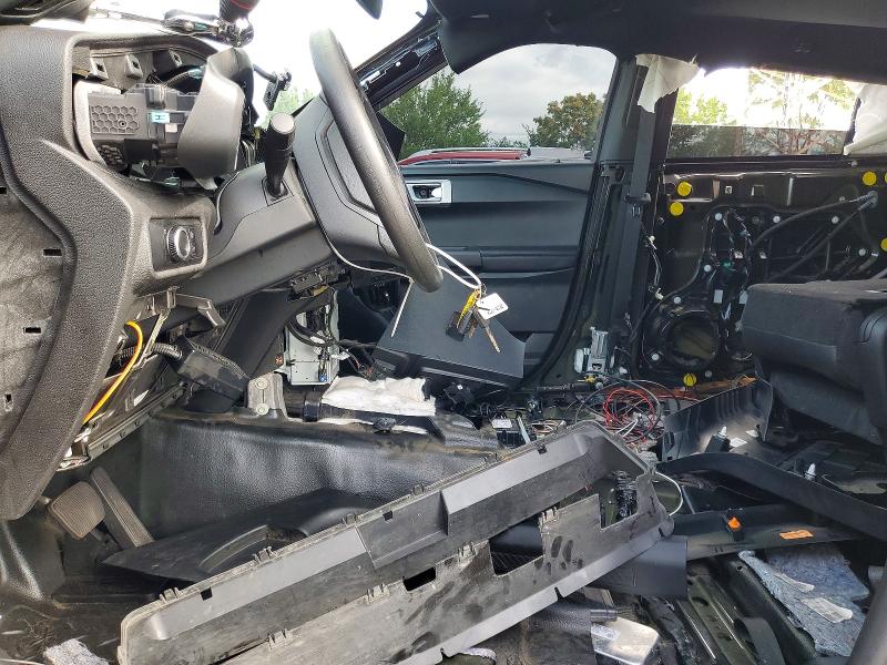 64954626 :رقم المزاد ، 1FM5K8ACXPGC18130 vin ، 2023 Ford Explorer مزاد بيع