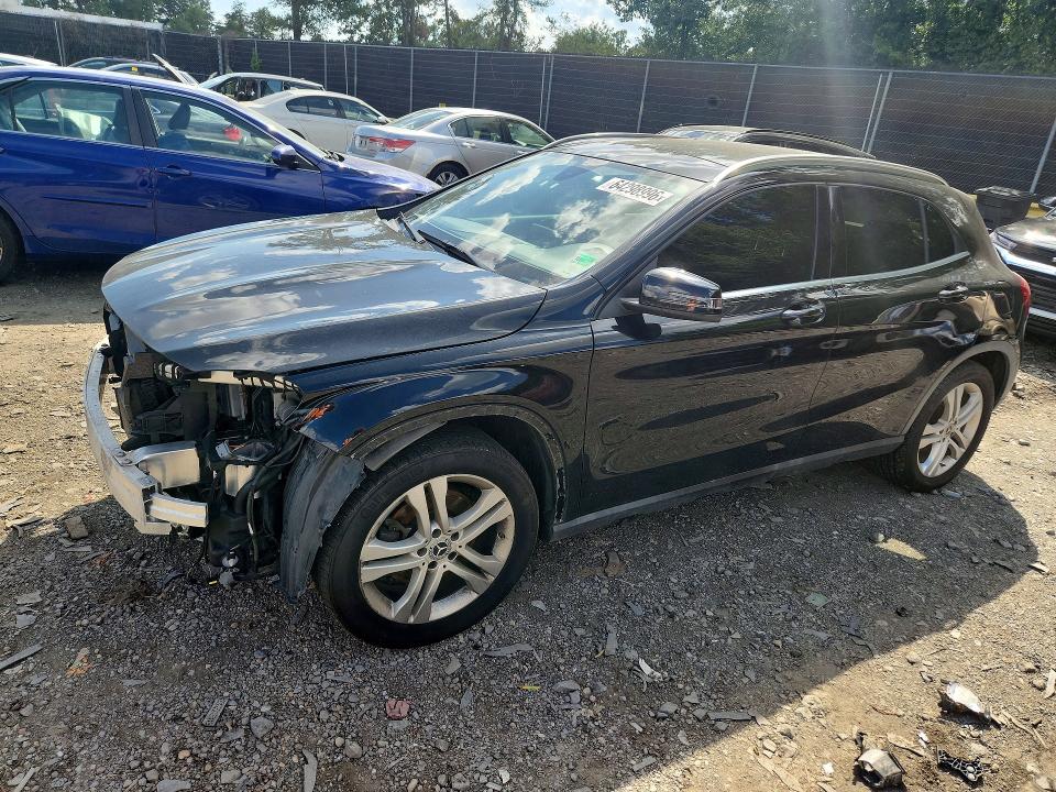2020 Mercedes-benz Gla მანქანა იყიდება აუქციონზე, vin: WDCTG4GB5LU024406, აუქციონის ნომერი: 64298996