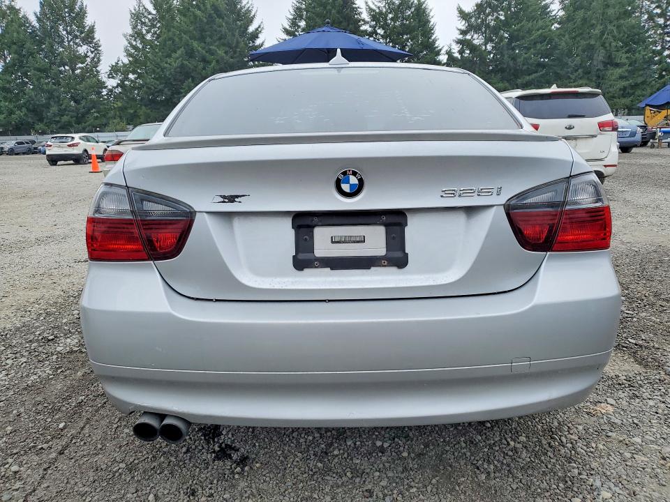 Продажа на аукционе авто 2006 Bmw 325, vin: WBAVB13596KR56150, номер лота: 65372886