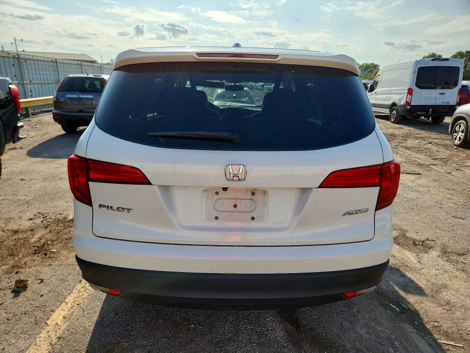 2017 Honda Pilot მანქანა იყიდება აუქციონზე, vin: 5FNYF6H54HB094367, აუქციონის ნომერი: 65181376