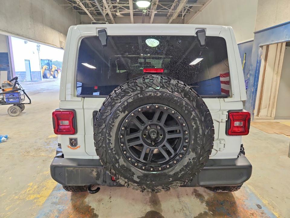 63716846 :رقم المزاد ، 1C4HJXEG8LW334647 vin ، 2020 Jeep Wrangler Unlimited مزاد بيع
