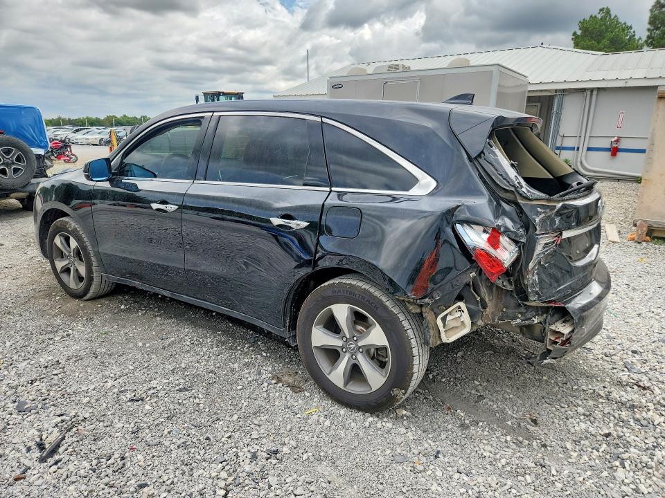 65337486 :رقم المزاد ، 5FRYD4H24GB028298 vin ، 2016 Acura Mdx مزاد بيع