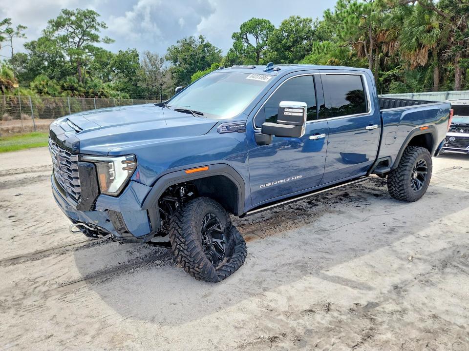 64231996 :رقم المزاد ، 1GT4UXEY3SF249972 vin ، 2025 Gmc Sierra مزاد بيع