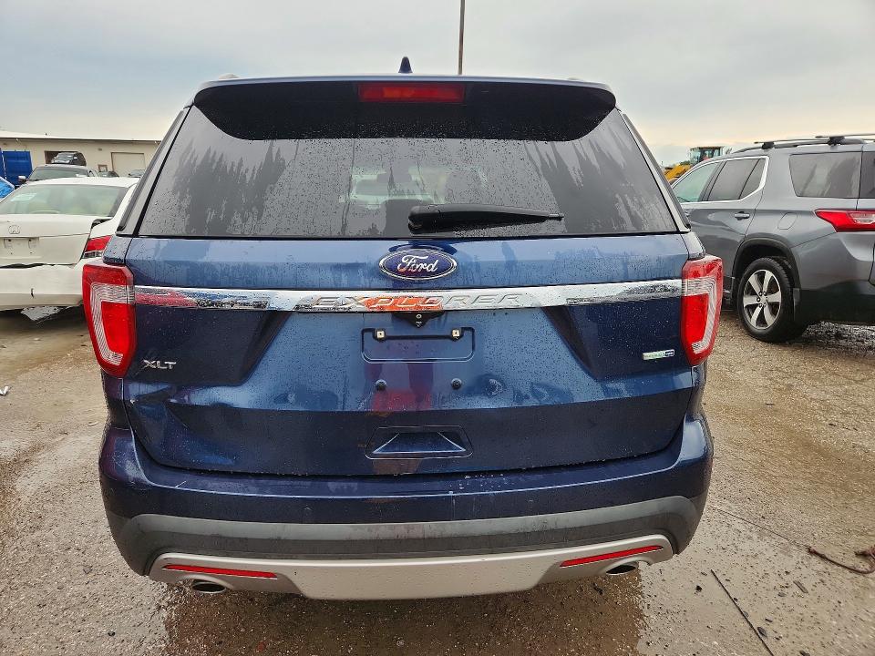65101566 :رقم المزاد ، 1FM5K8D85GGB16824 vin ، 2016 Ford Explorer مزاد بيع