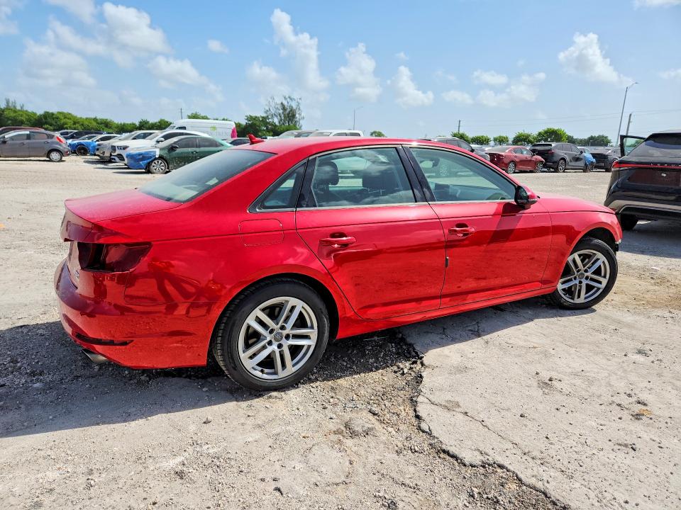 Продаж на аукціоні авто 2017 Audi A4, vin: WAUGMAF44HN067666, номер лоту: 65034316