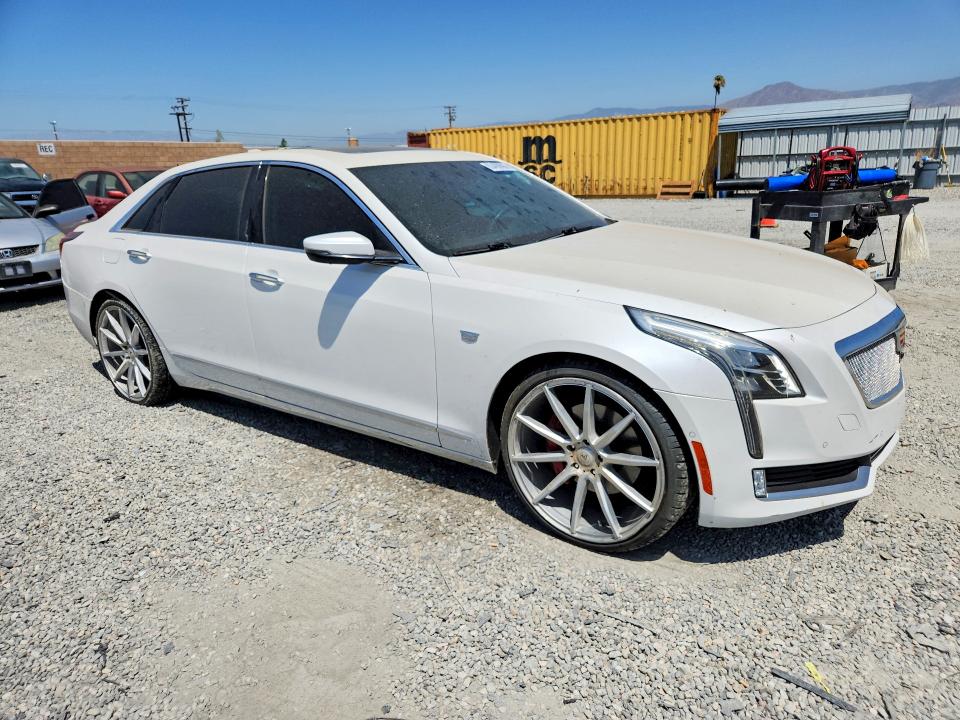 Продажа на аукционе авто 2017 Cadillac Ct6, vin: 1G6KD5RS7HU126832, номер лота: 63408696