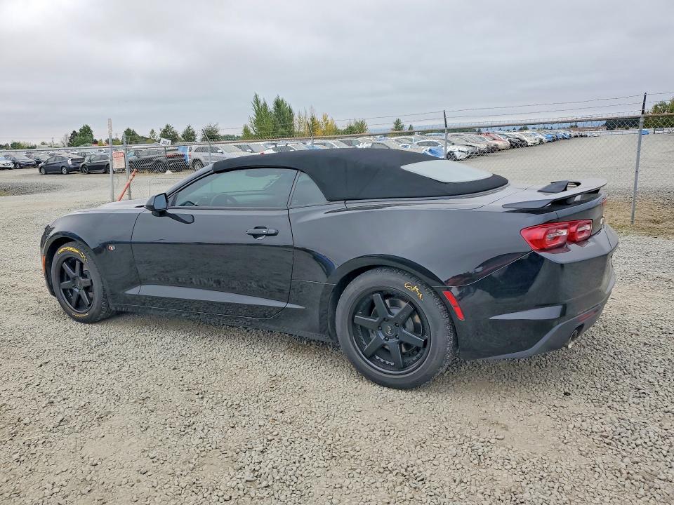 2019 Chevrolet Camaro მანქანა იყიდება აუქციონზე, vin: 1G1FB3DS3K0133560, აუქციონის ნომერი: 65136186