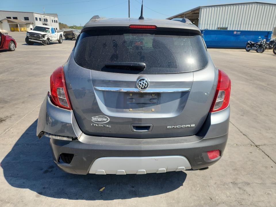 Aukcja sprzedaży 2014 Buick Encore, vin: KL4CJASB6EB772300, numer aukcji: 64482246