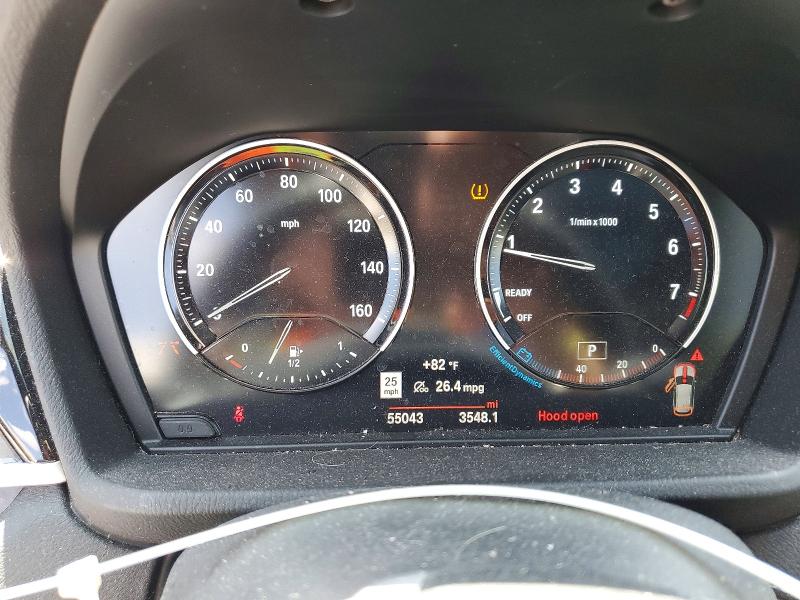 65827136 :رقم المزاد ، WBXJG9C00M5U43700 vin ، 2021 Bmw X1 مزاد بيع