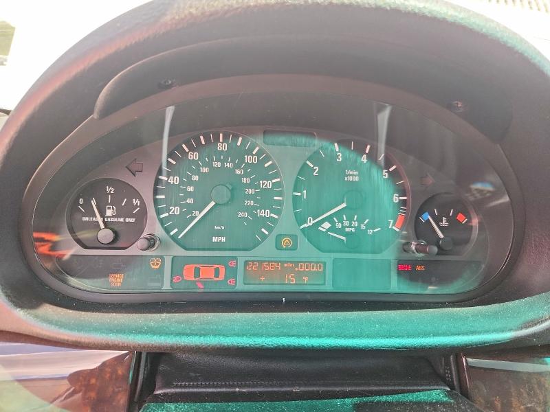 2001 Bmw 325 მანქანა იყიდება აუქციონზე, vin: WBAAW33451EN80818, აუქციონის ნომერი: 67261036