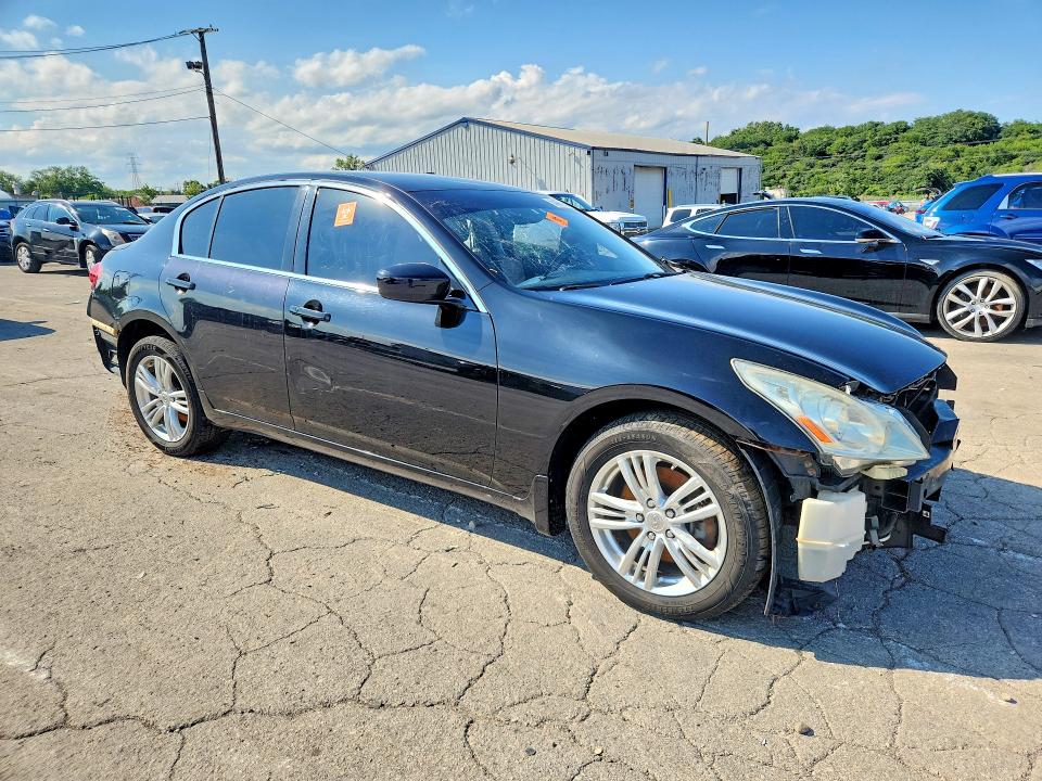 Продажа на аукционе авто 2011 Infiniti G25 Sedan, vin: JN1DV6AR6BM652638, номер лота: 65487396